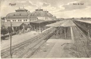 1930 Ploiesti, Ploesti; Gara de Sud / Bahnhof / railway station