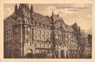 Budapest V. Gresham palota. Divald Károly kiadása