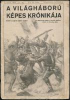 1914 A Világháború Képes Krónikája 2. füzet, képekkel illusztrált, 64p