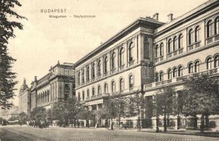 Budapest VIII. Múzeum körút, József Műegyetem
