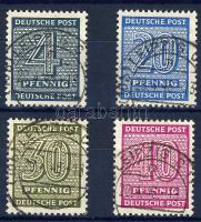 Freimarken an Kreidepapier, Forgalmi bélyegek krétapapíron, Definitive stamps on chalk paper