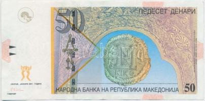Macedónia 1996. 50D T:II
Macedonia 1996. 50 Denara C:XF
