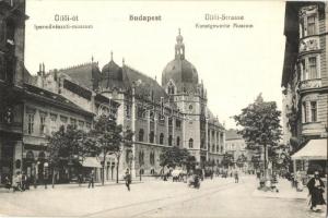Budapest IX. Üllői út, Iparművészeti múzeum, gyógyszertár (EK)