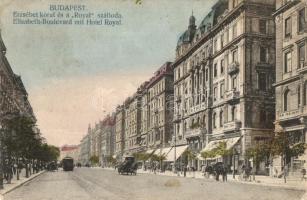 Budapest VII. Erzsébet körút, Royal szálloda és bútorház (EK)