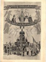 9 db RÉGI magyar irredenta motívumlap. Közte egy mexikói modern lap / 9 pre-1945 Hungarian irredenta...