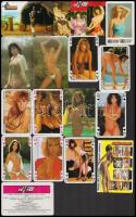 1985-2015 32 db különféle erotikus kártyanaptár