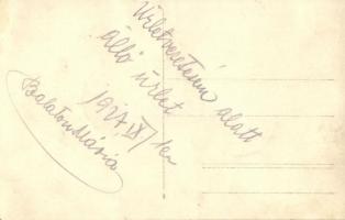 1927 Nagykanizsa, Gyenes Lajos fióküzlete, photo