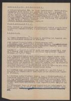 1945-1955 Vegyes okmány és igazolvány tétel, összesen 10 db, köztük Nemzeti Parasztpárt igazolvány, ...