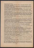 1945-1955 Vegyes okmány és igazolvány tétel, összesen 10 db, köztük Nemzeti Parasztpárt igazolvány, ...