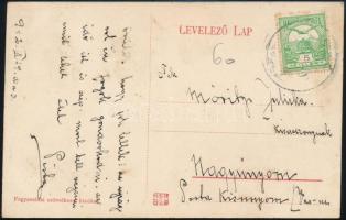 Sárköz, Livada; Báró Vécsey László kastély. Fogyasztási szövetkezet kiadása / castle