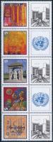 Greeting stamp block of 10, Üdvözlőbélyeg 10-es tömb