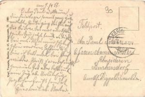 Unsere Feldgrauen im Verkehr mit der jüdischen Bevölkerung Russ-Polen. / WWI German soldiers with Je...