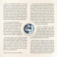 2010. 5Ft-200Ft (6xklf) forgalmi sor dísztokban, valamint 2010. "Pécs 2010 - Európa Kulturális ...