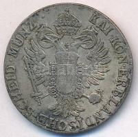 1795B 12kr Ag "I. Ferenc" (4,31g) T:2- Huszár: 2009., Unger III.: 1394.a