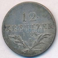 1795B 12kr Ag "I. Ferenc" (4,31g) T:2-
Huszár: 2009., Unger III.: 1394.a