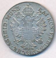 Ausztria 1795A 12kr Ag II. Ferenc Bécs (4,14g) T:2,2- / Austria 1795A 12 Kreuzer Ag Franz II Vienna (4,14g) C:XF,VF  Krause KM#2137