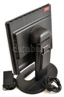 Compaq 15" LCD monitor,  tápkábellel, működik, jó állapotban