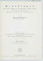 Steinmetz, Georg: Grundlagen für das Bauen in Stadt und Land mit besonderer Rücksicht auf den Wieder...