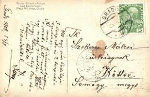 1908 Grado, Osztrák-magyar torpedóhajók és torpedóvadászok / K.u.K. Kriegsmarine, torpedoboats and t...