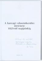 Dr. Mezeyi Barna - Dr. Tóth Attila Simon: A karcagi választókerület története 1825-től napjainkig
M...