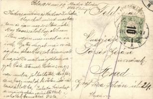 1914 Pola, SMS Zrínyi osztrák-magyar Radetzky-osztályú pre-dreadnought csatahajó fedélzete, matrózok...