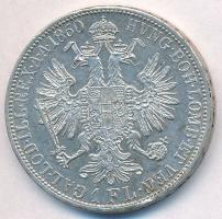 Ausztria 1860A 1Fl Ag "Ferenc József" T:1-,2
Austria 1860A 1 Florin Ag "Franz Joseph...