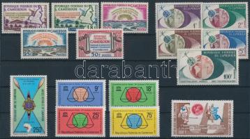 1962-1977 3 sets + 2 stamps, 1962-1977 3 klf sor + 2 db önálló érték