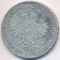 Ausztria 1861A 1Fl Ag "Ferenc József" T:2,2-
Austria 1861A 1 Florin Ag "Franz Joseph...
