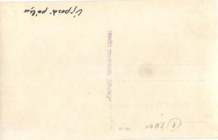 Budapest IV. Újpesti lóversenypálya. Faragó fényképész, photo