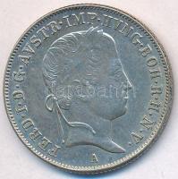 Ausztria 1848A 20kr Ag "I. Ferdinánd" T:1-,2 Austria 1848A 20 Kreuzer Ag "Ferdinand I" C:AU,XF Krause KM#2218