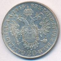 Ausztria 1848A 20kr Ag "I. Ferdinánd" T:1-,2
Austria 1848A 20 Kreuzer Ag "Ferdinand ...