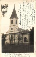 1937 Katymár, római katolikus templom. Kovács E. photo