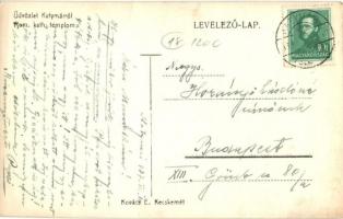 1937 Katymár, római katolikus templom. Kovács E. photo