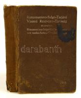 1915 Bp., A Rimamurány-Salgótarjáni Vasmű Részvénytársaság hengerelt vasgyárainak szelvénygyűjteménye