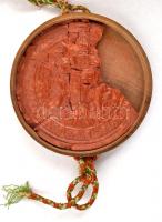 1905 A kolozsvári egyetem függőpecsétes politikatudományi diplomája, latin nyelven, okmánybélyeggel