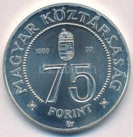 1999. 75Ft Ag "75 éves az MNB" T:BU
Adamo EM158