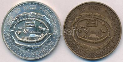 Kiss Sándor (1925-1999) 1982. "Magyar Éremgyűjtők Szombathelyi Csoportja - Jurusich Miklós / Kő...