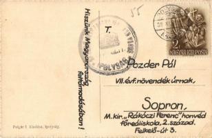 Ipolyság, Sahy; Híd utca, Pannonia szálloda és kávéház, Frischer Adolf üzlete. Polgár I. kiadása / s...