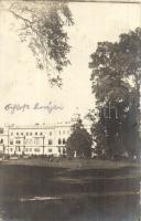 1923 Oroszvár, Rusovce; Schloss Lónyai / Gróf Lónyai kastély / castle. photo (EK)