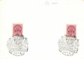 Monori Mag reklámlap. Magyar Magtenyésztési Rt. Budapest-Monor / Hungarian seed culture advertisemen...