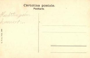 Herkules am Schneideweg, Zur Marine Kaserne / Ercole al bivio, Andemo de Poldo / K.u.K. Kriegsmarine...