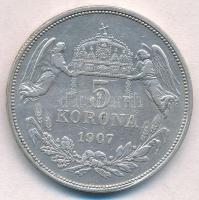 1907KB 5K Ag "Ferenc József" T:2,2-
Adamo K7