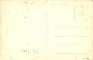 1934 Tab, labdarúgó csapatok csoportképe / Hungarian football teams, group photo (EB)