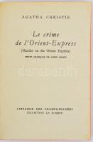 Agatha Christie: Le crime de l'Orient Express; ABC contre Poirot; Les Vacances d'Hercule P...