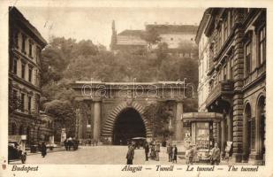 Budapest - 2 db régi képeslap / 2 pre-1945 postcards