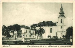 Jászberény - 3 db régi képeslap / 3 pre-1945 postcards