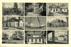 Jászberény - 3 db régi képeslap / 3 pre-1945 postcards