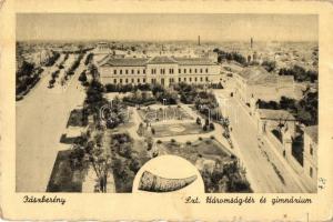 Jászberény - 3 db régi képeslap / 3 pre-1945 postcards