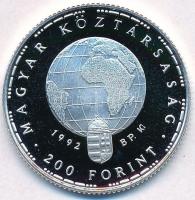 1992. 200Ft Ag "Veszélyeztetett állatvilág" T:PP
Adamo EM126