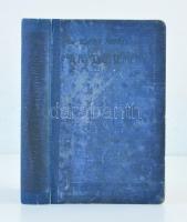 Bókay Árpád: Vénygyűjtemény. Bp., 1912, Singer és Wolfner. Foltos vászonkötésben.